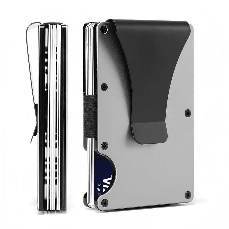 RFID Wallet With Clip 