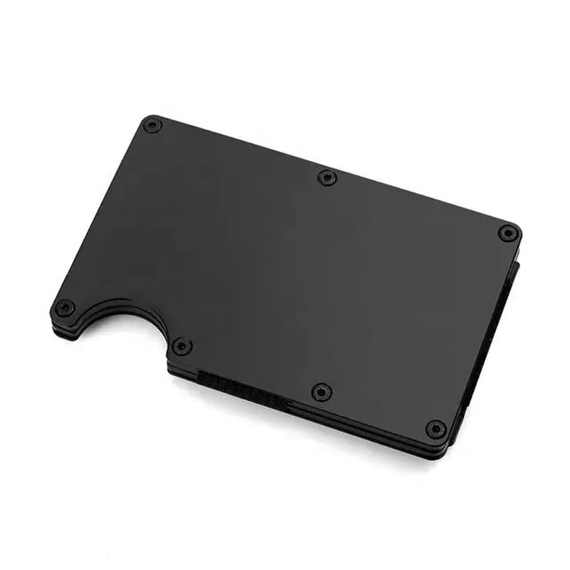 RFID Wallet With Clip 