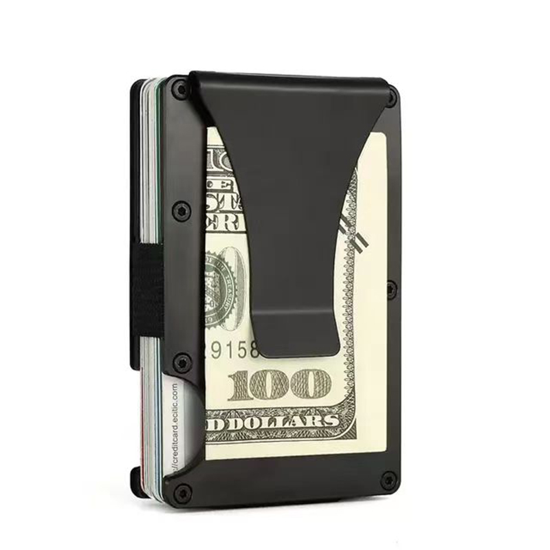 RFID Wallet With Clip 