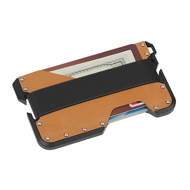 RFID Leather Wallet 