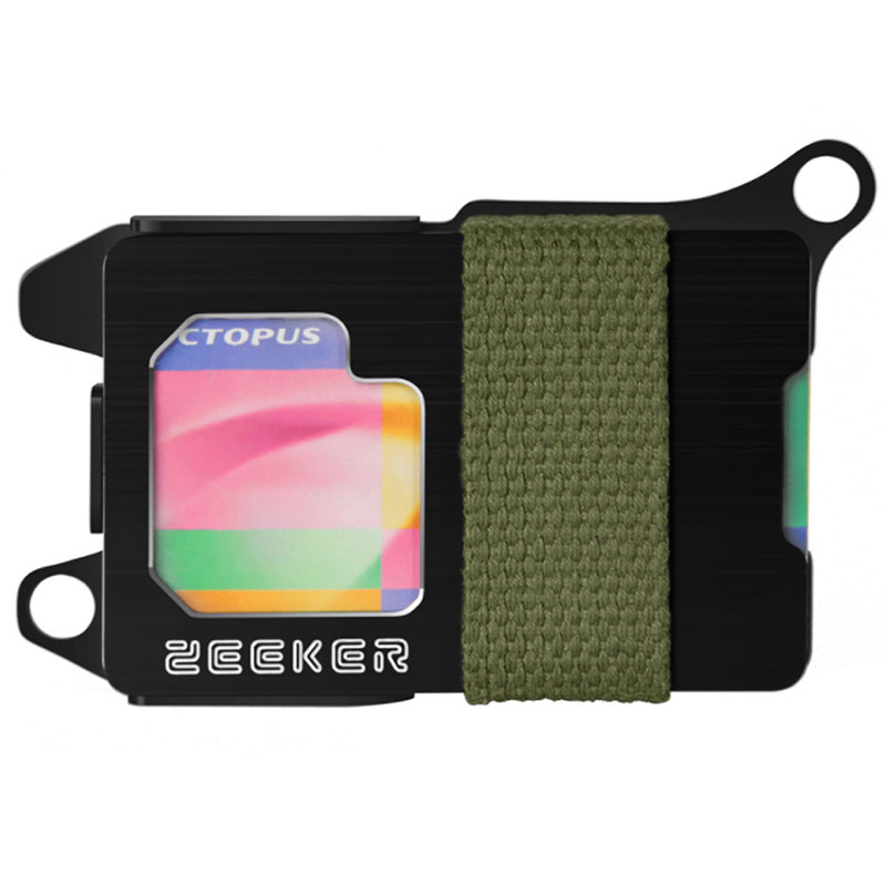 Metal Card Holder Wallet 