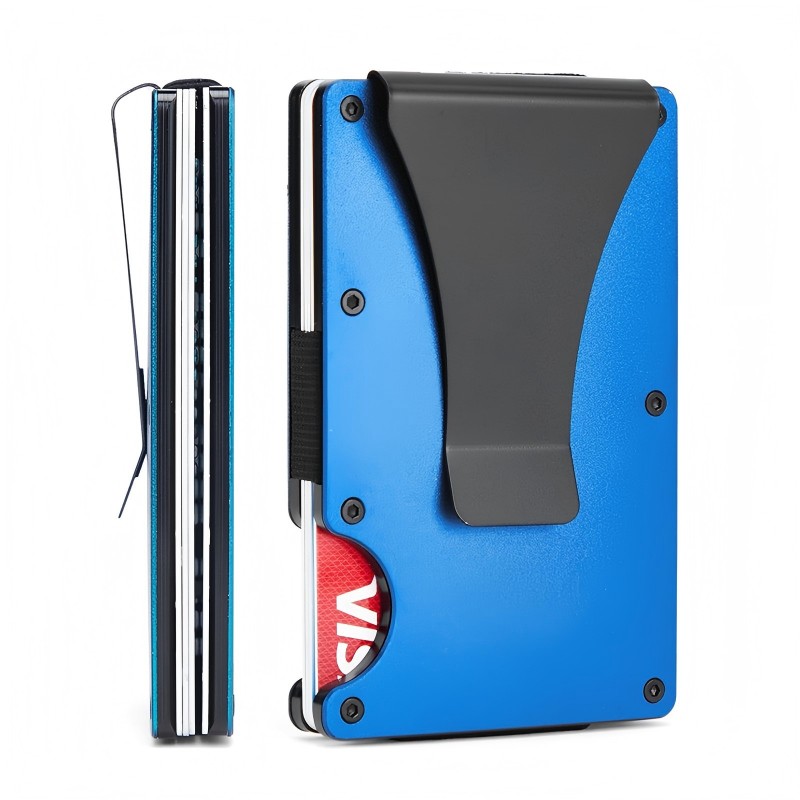 RFID Wallet With Clip 